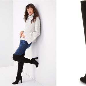 Steve Madden thigh high boots